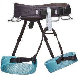 Black Diamond rock climbing harness